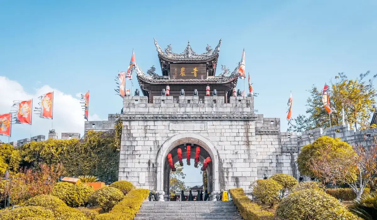 เมืองโบราณชิงเหยียน (Qingyan Ancient Town) ย้อนรอยประวัติศาสตร์ราชวงศ์หมิง&nbsp;