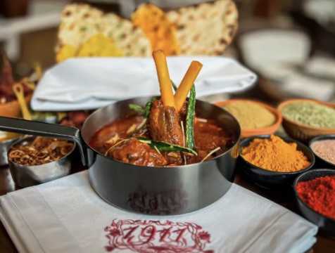 인도 여행 맛집