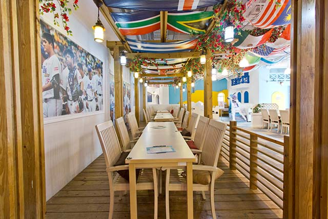 義大遊樂世界, 美食