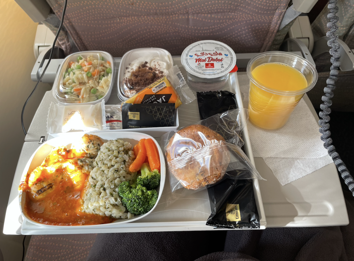 阿聯酋飛機餐
