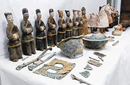 Painted Terracotta Figurines