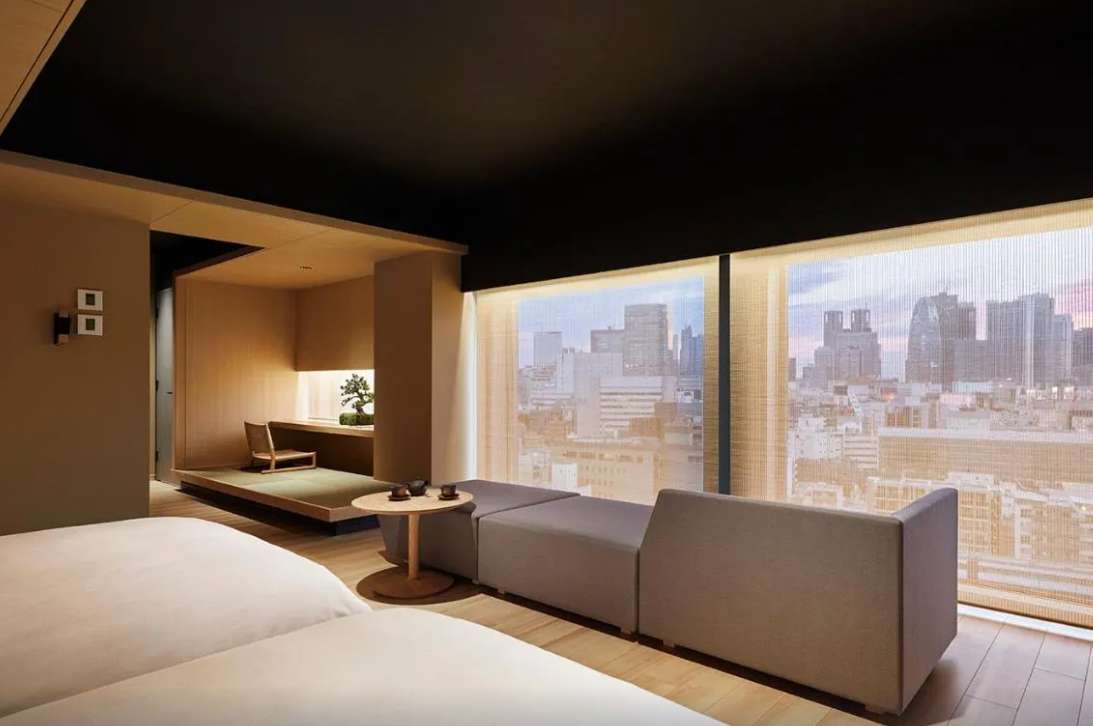 新宿住宿|新宿由緣溫泉飯店