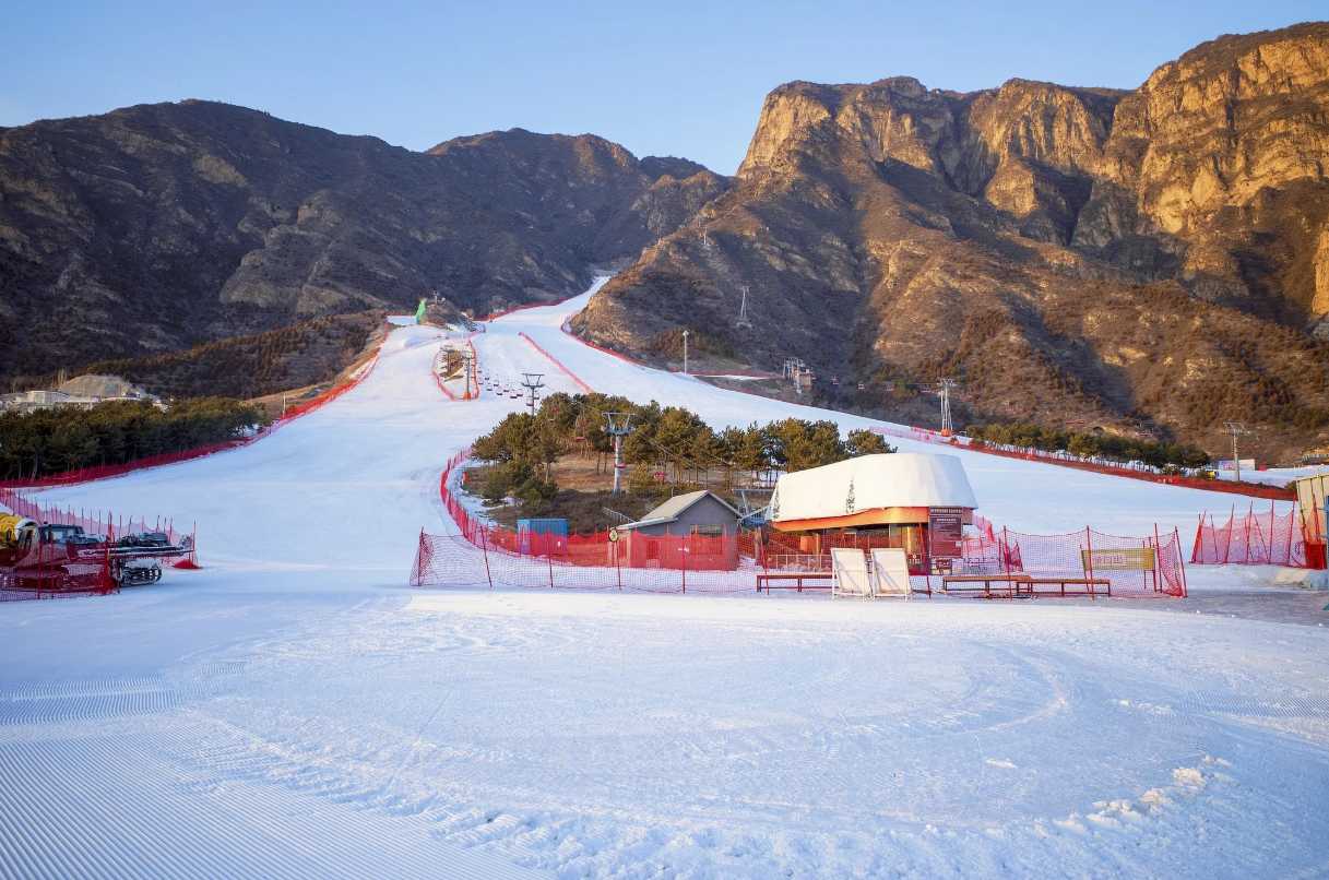 สกีรีสอร์ทปักกิ่ง