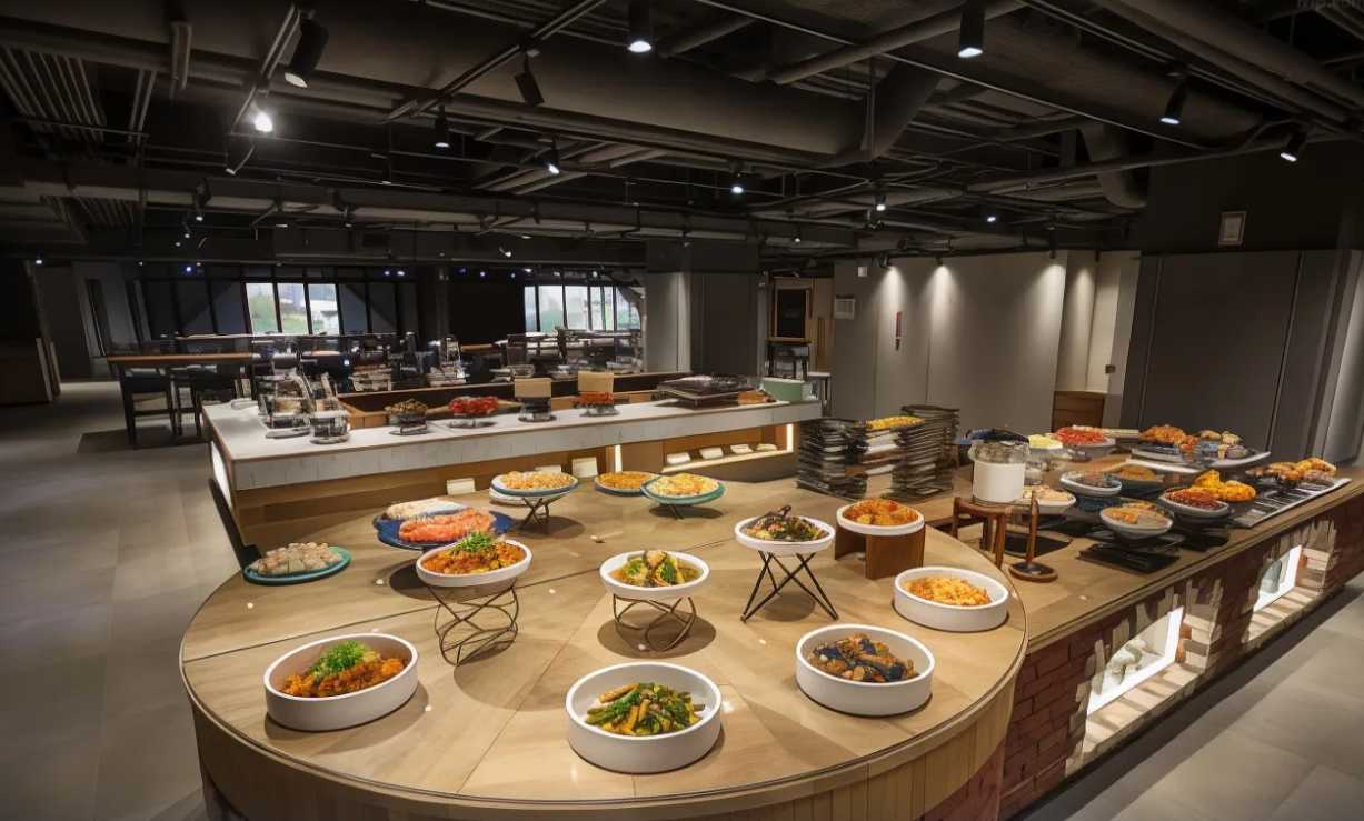 飯店早餐吃到飽 #7 台中鳳凰飯店