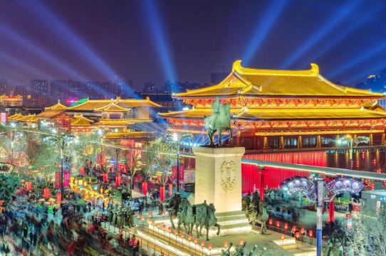 Travel planning for a multi-city journey across China's top destinations