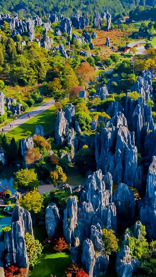 中國內地旅遊：石林