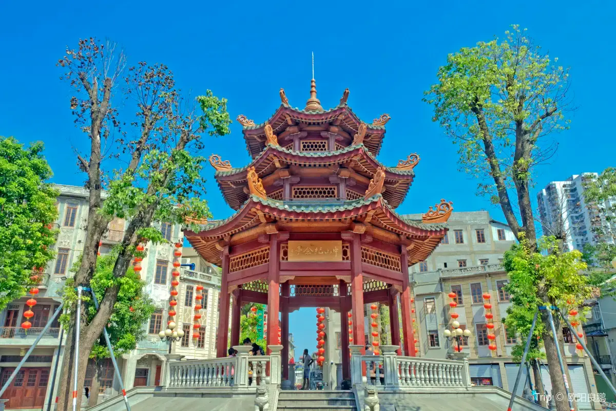 潮汕自由行, 汕頭景點, 汕頭小公園