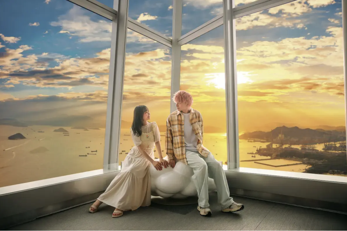 香港獨旅景點|尖沙咀|天際 100