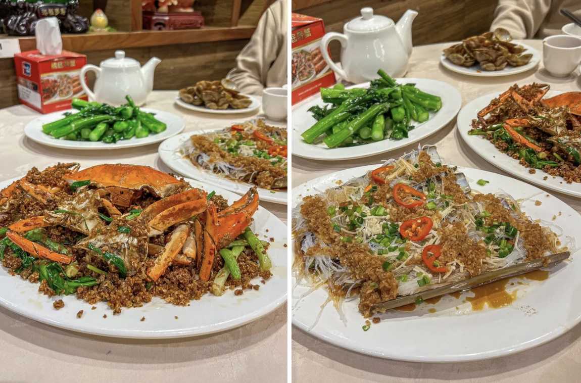 銅鑼灣美食｜橋底辣蟹