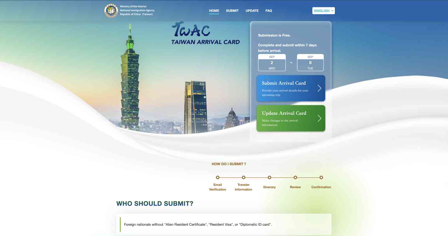 Deine TWAC erhältst du direkt auf der Webseite der NIA