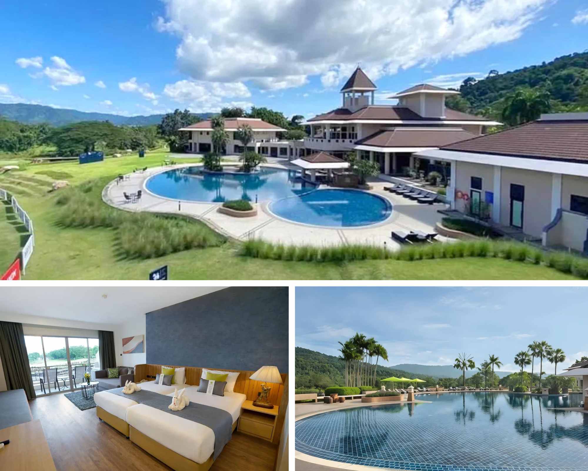 รอยัล ฮิลล์ กอล์ฟ รีสอร์ท แอนด์ สปา (Royal Hills Golf Resort and Spa) นครนายก