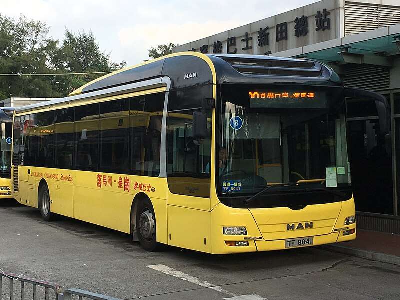 香港往皇崗口岸交通｜皇巴士