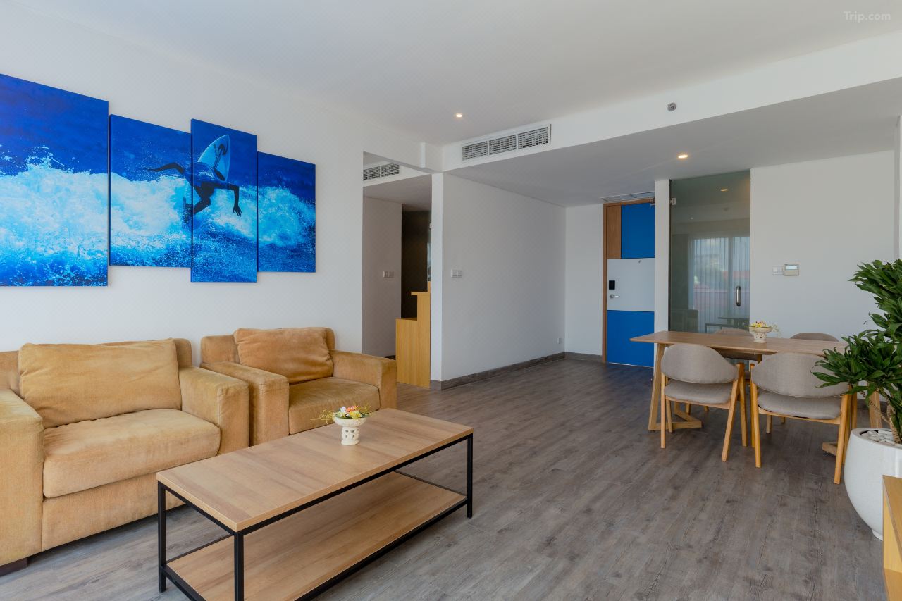 꾸따 해변 리조트