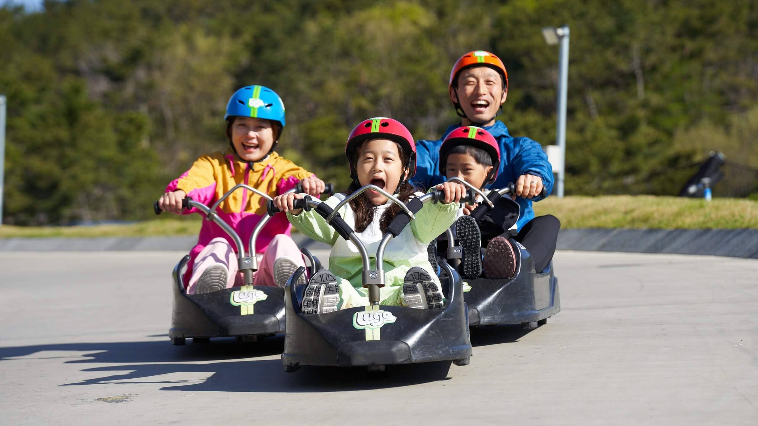 부산 가족여행, 스카이라인 루지 부산