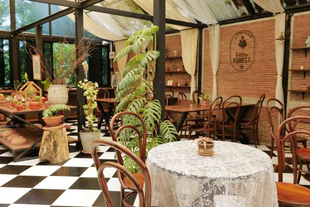 8. Little Forest Coffee House