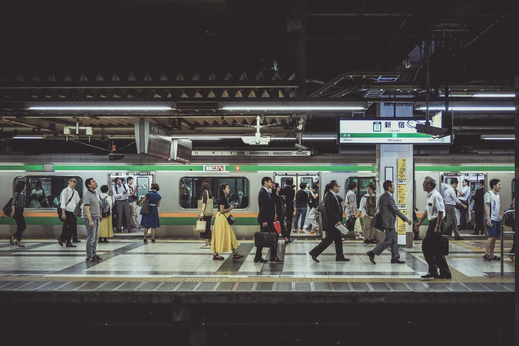 เดินทางจากโตเกียวไปเกียวโต