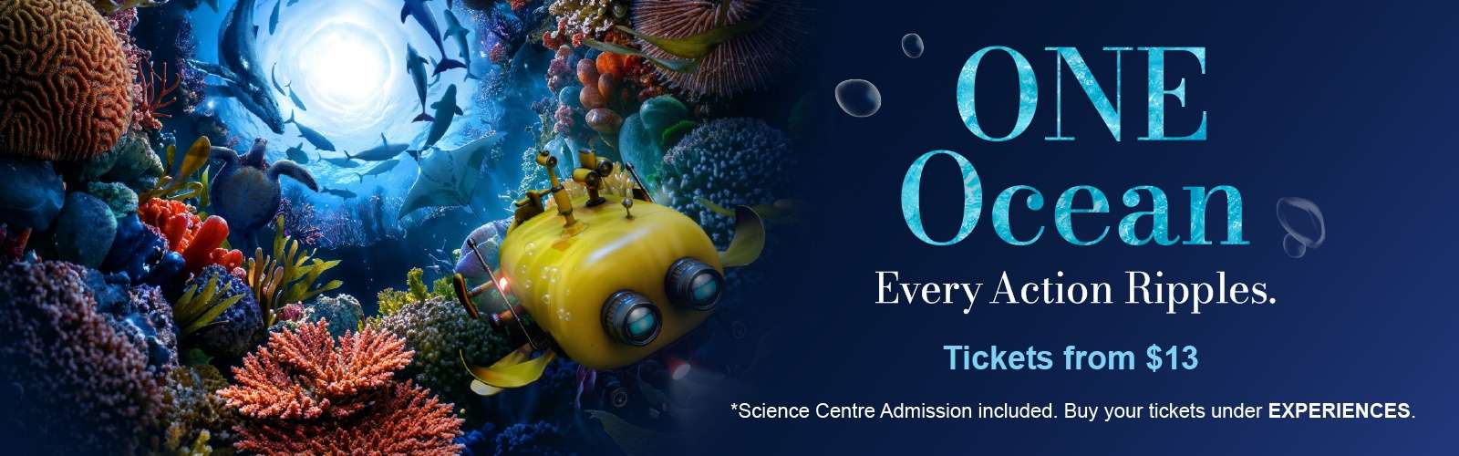 จองตั๋วศูนย์วิทยาศาสตร์สิงคโปร์ (Science Centre Singapore) ราคาพิเศษ 2569 | Trip.com