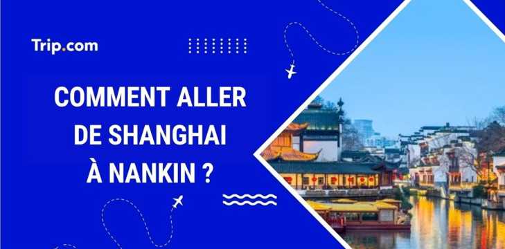 Aller à Nankin depuis Shanghai en 2026
