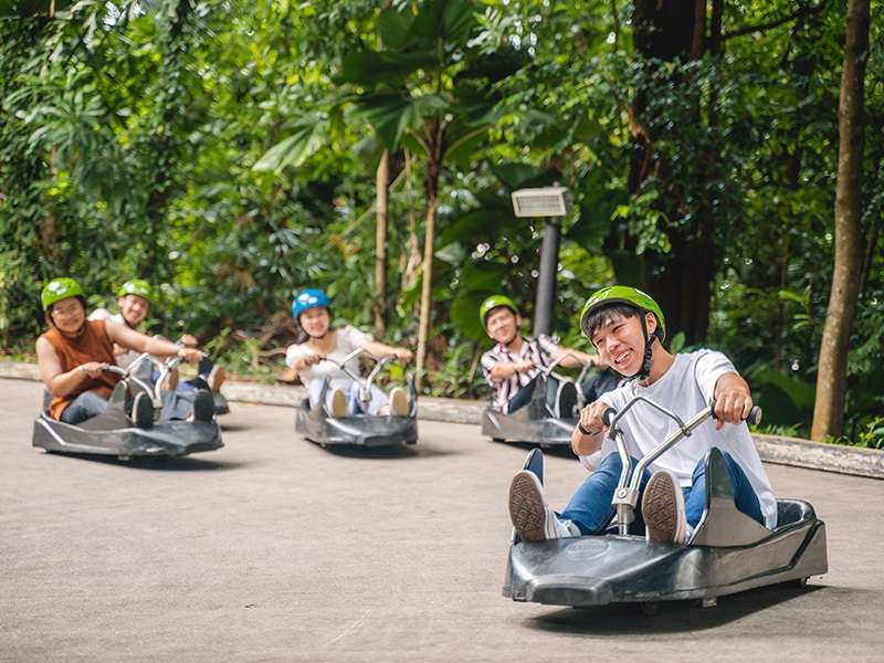 สกายไลน์ ลูจ เซ็นโตซา (Skyline Luge Sentosa)