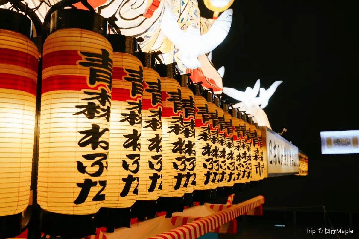 青森景點 #1 睡魔節之家 WARASSE