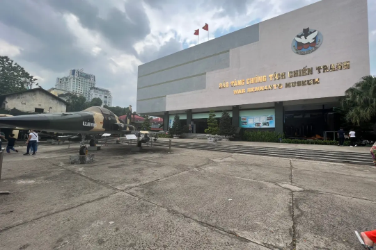 War Remnants Museum building