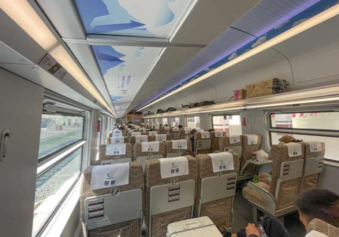 拉薩到林芝高鐵 