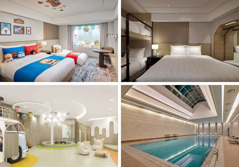 江南樂天世界飯店