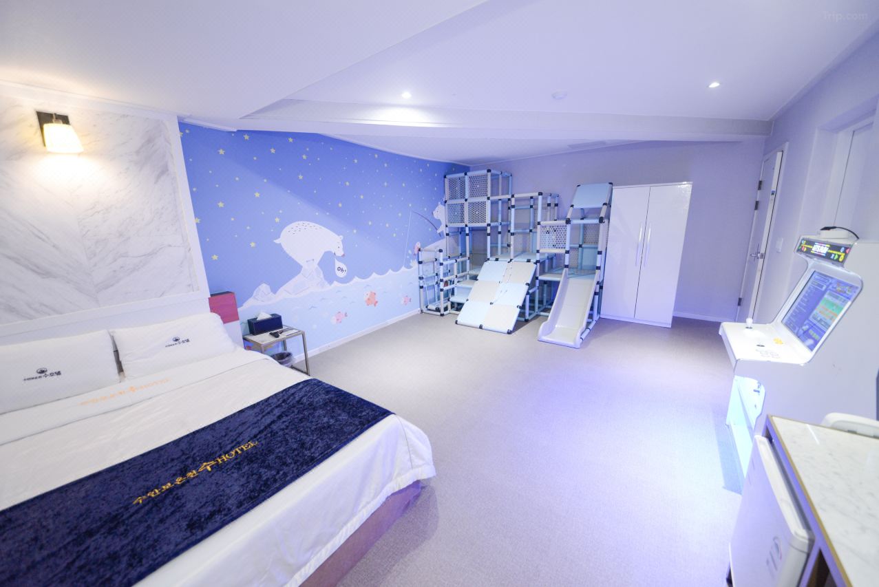 수안보 온천호텔 가족탕 