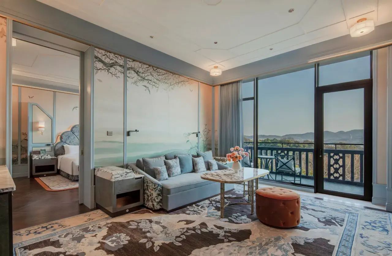 杭州住宿|杭州香格里拉飯店·水知心居