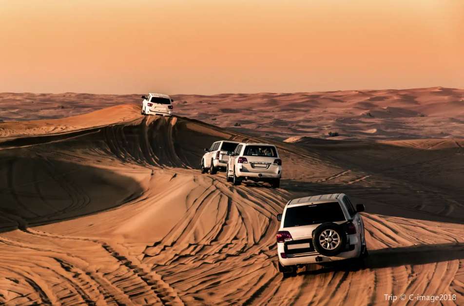 두바이 사막 듄