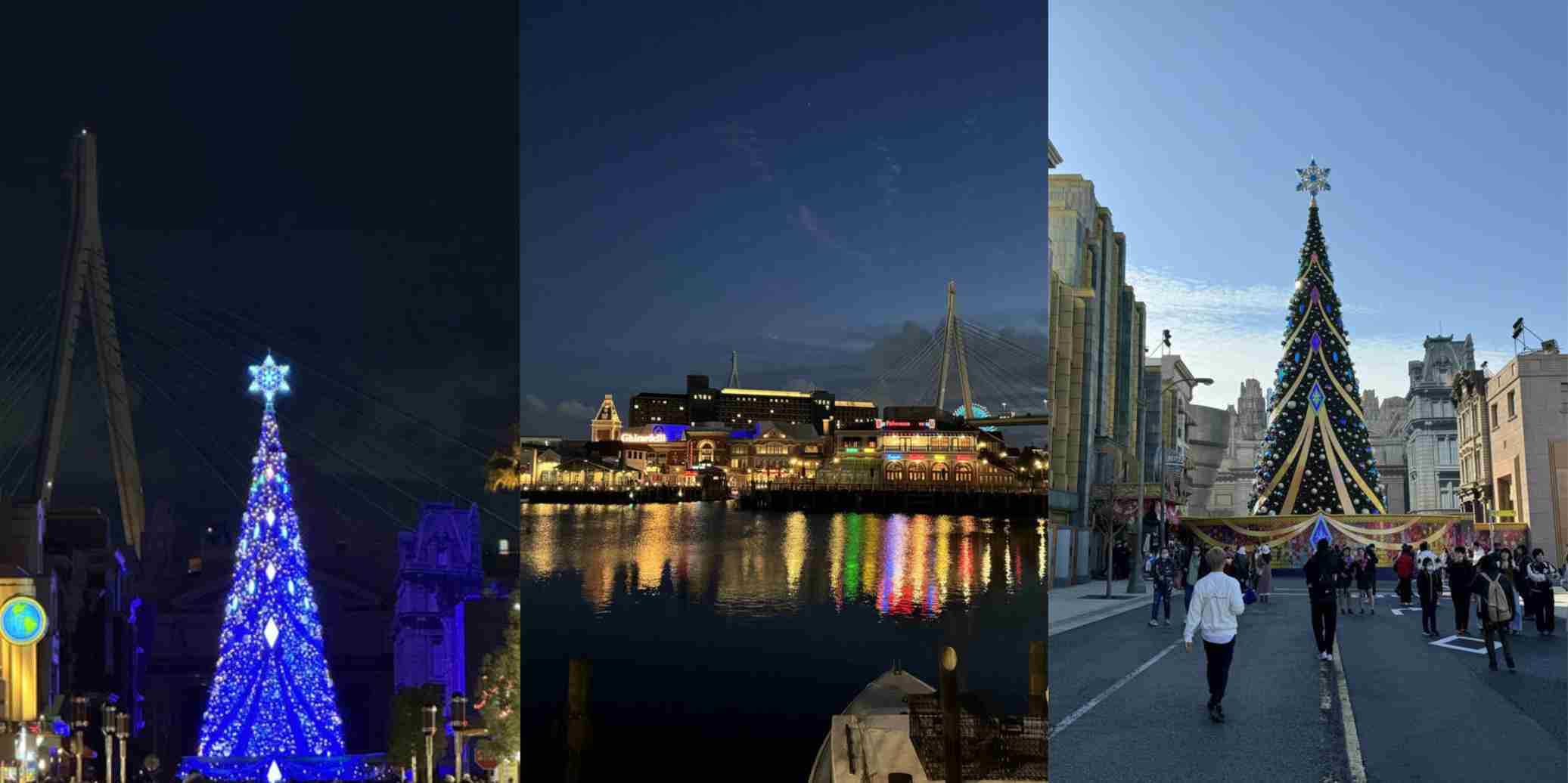 ตัวอย่างแพลนเที่ยว 3 วันสุดมหัศจรรย์ในโตเกียวช่วงคริสต์มาส