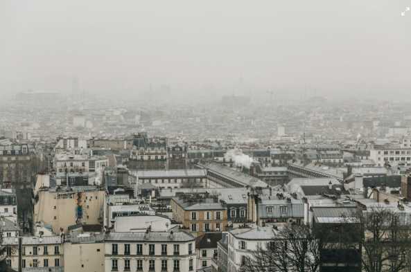 อุณหภูมิฝรั่งเศส ฤดูหนาว