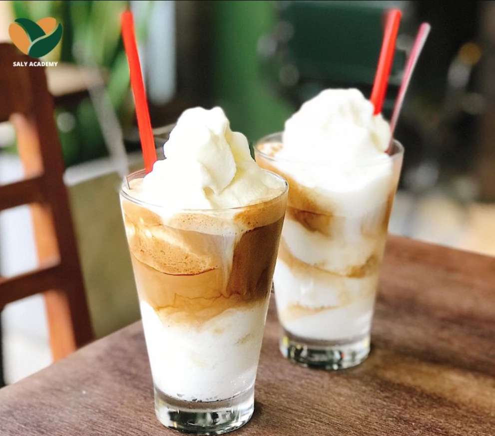 กาแฟมะพร้าวเวียดนาม