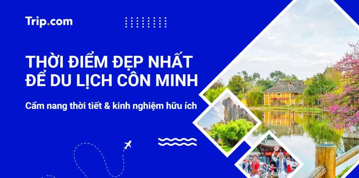 Đi Côn Minh mùa nào đẹp nhất? – Cập nhật thời tiết 12 tháng và kinh nghiệm du lịch theo mùa