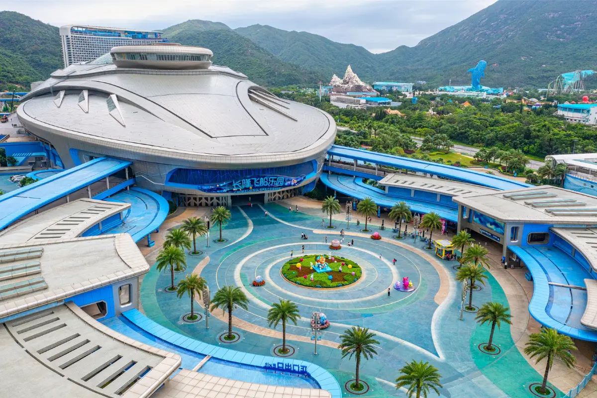 珠海長隆海洋王國附近景點