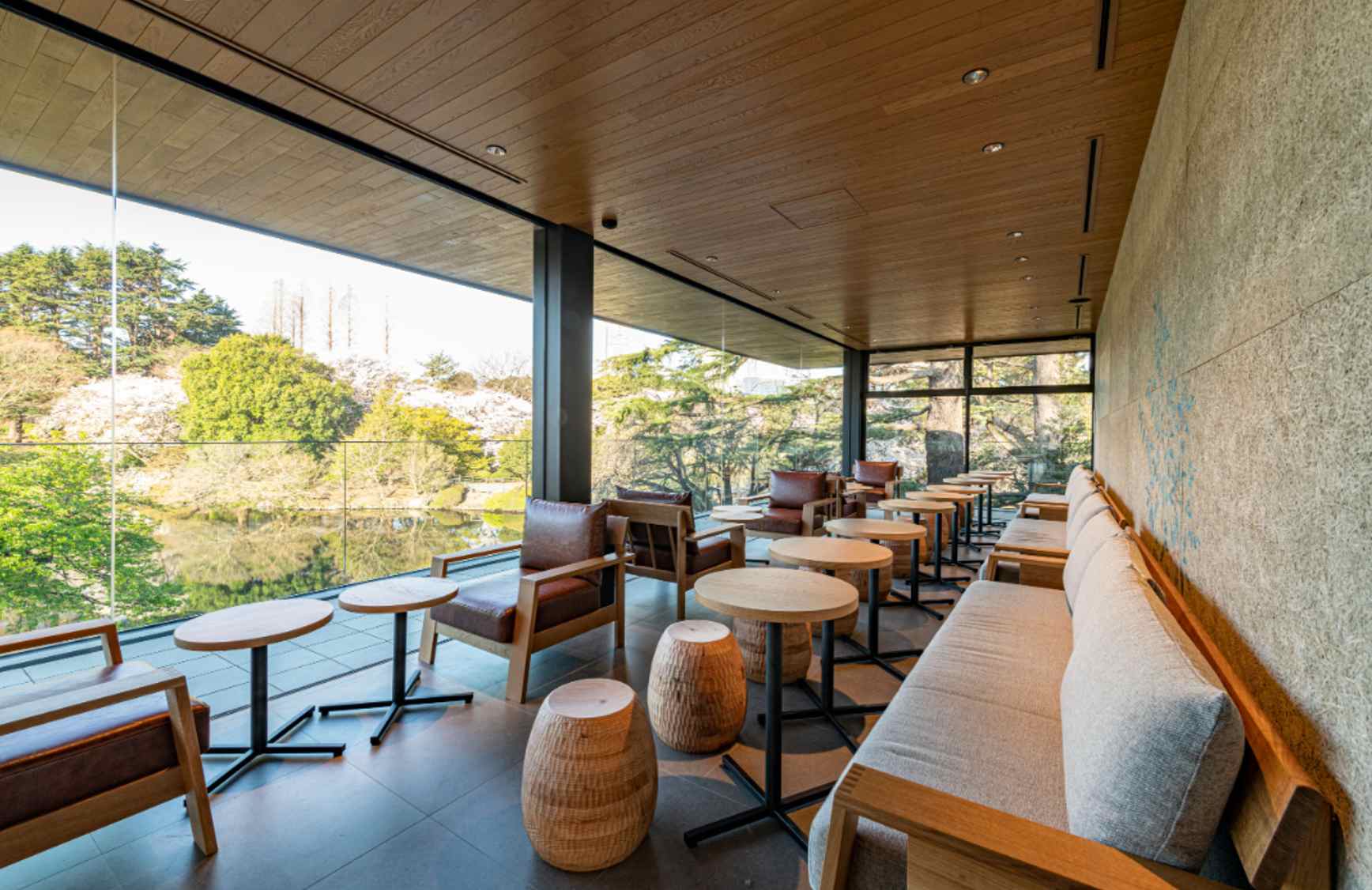 新宿御苑門票 | 星巴克新宿御苑店 2