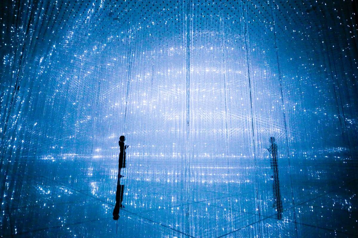 東京地圖 | 東京景點 東京景點 #3 豐洲 teamLab Planets TOKYO 美術館