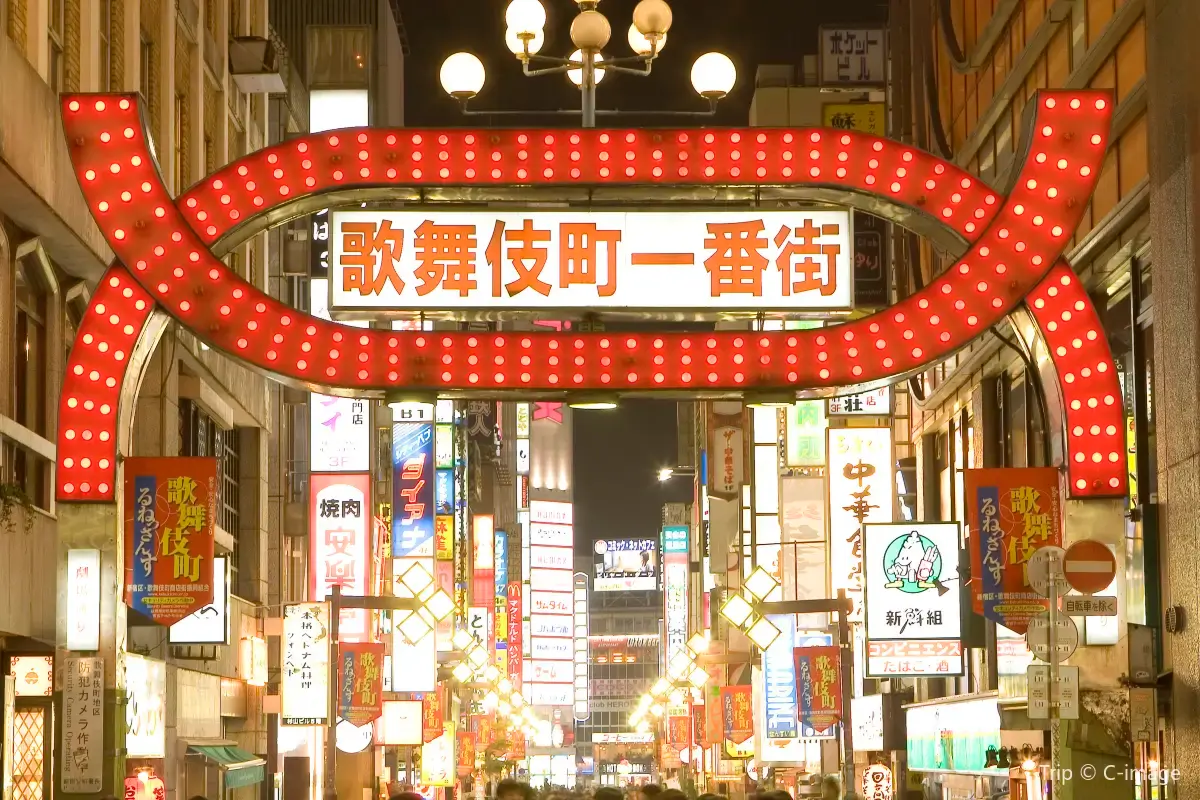 東京夜市, 新宿歌舞伎町夜市