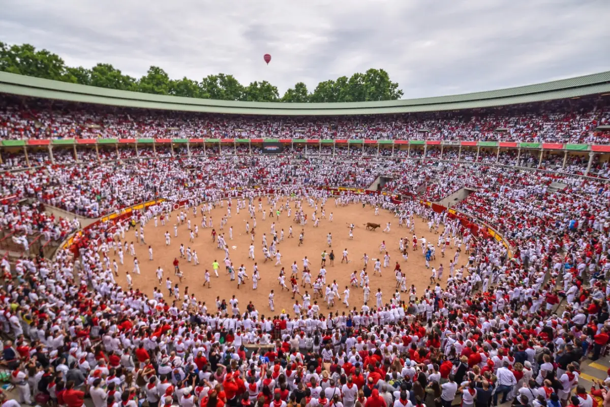 潘普洛納奔牛節