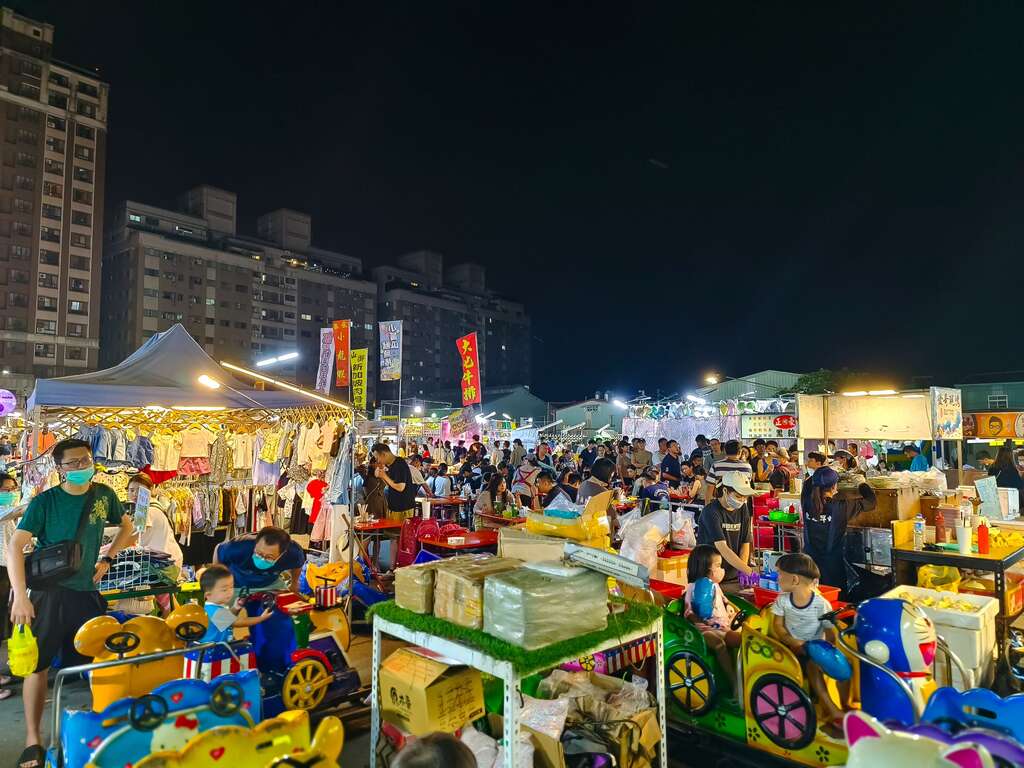 旱溪夜市怎麼去