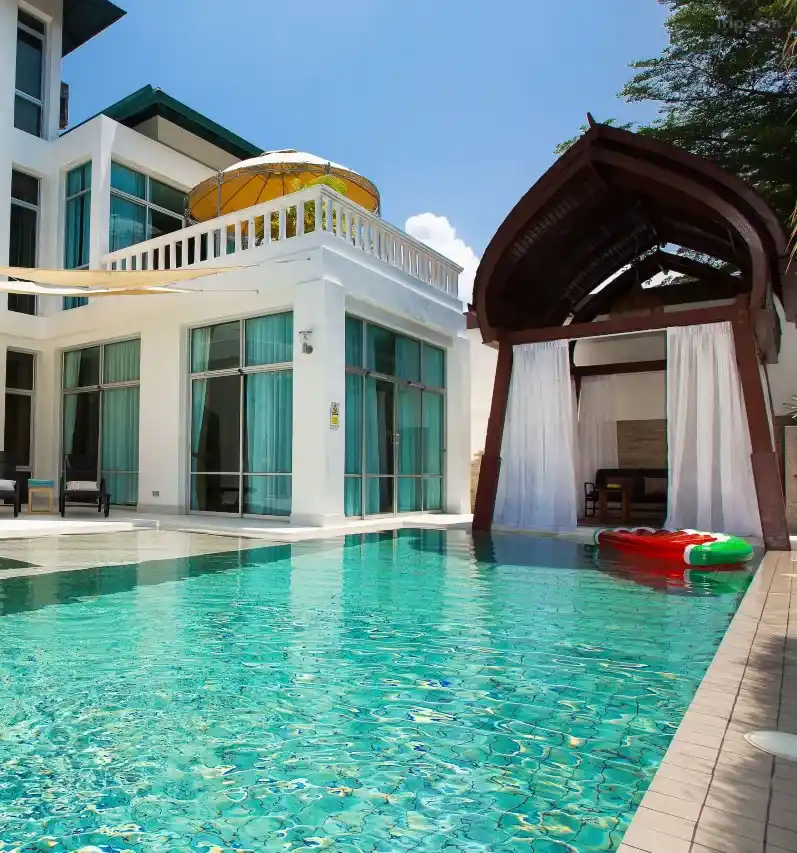 นากาวารี อาร์ต มัลดีฟส์ บาร์บีคิว พัทยา วิลล่า-2