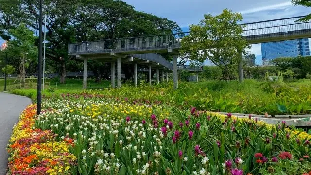 สวนเบญจกิติ