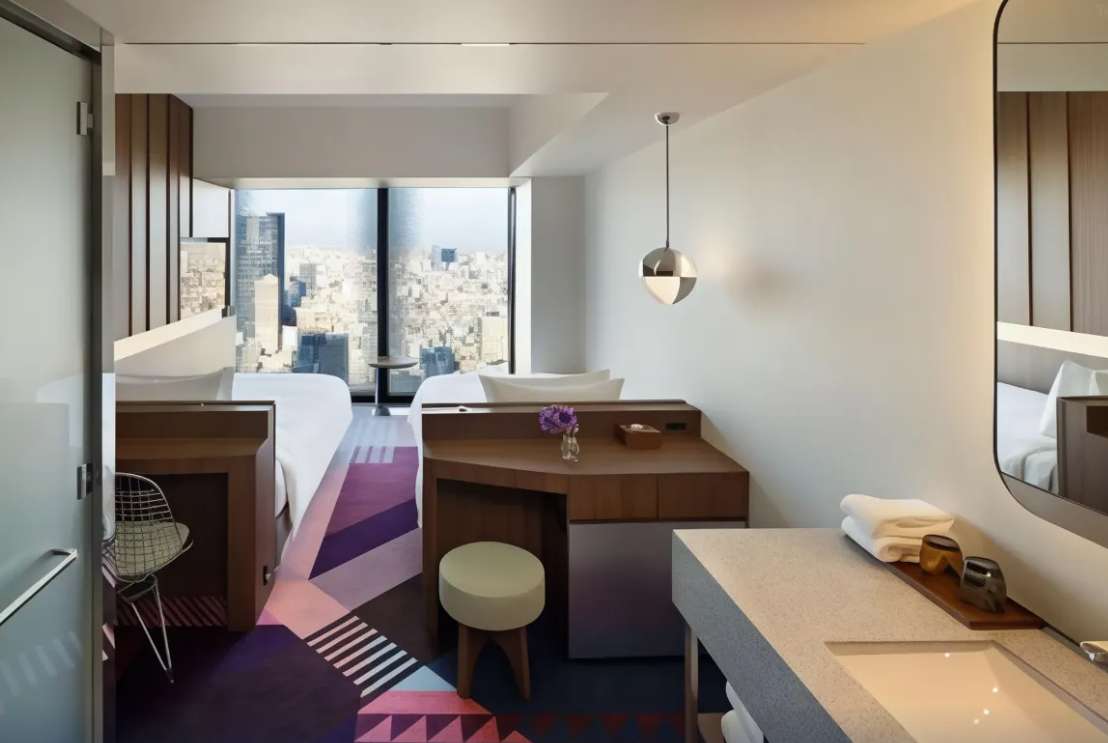 新宿住宿|新宿賓樂雅環旅飯店