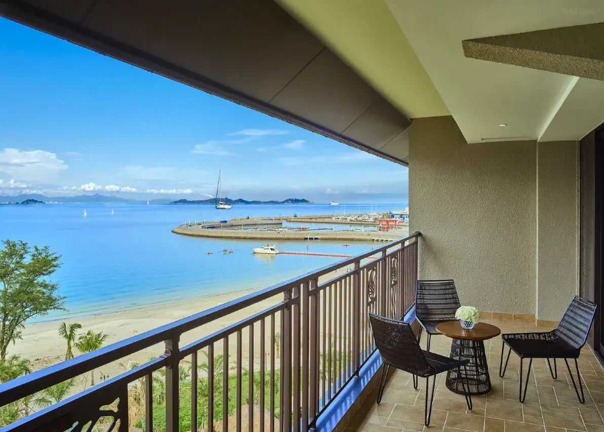 深圳桔釣沙萊華度假酒店房間