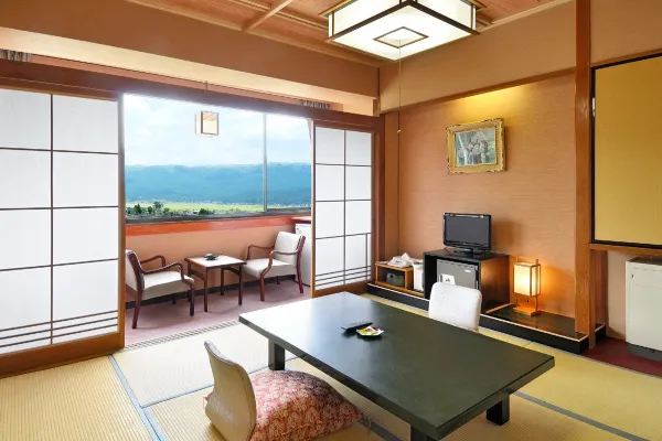 阿蘇地區住宿 #3 阿蘇廣場飯店