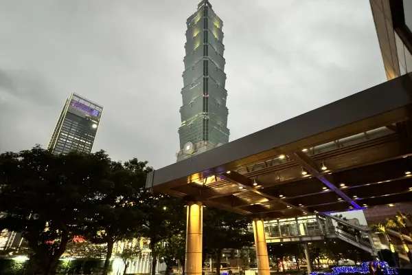 跨年住宿｜台北君悅飯店