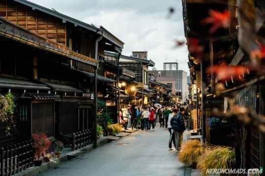 일본 소도시, 다카야마