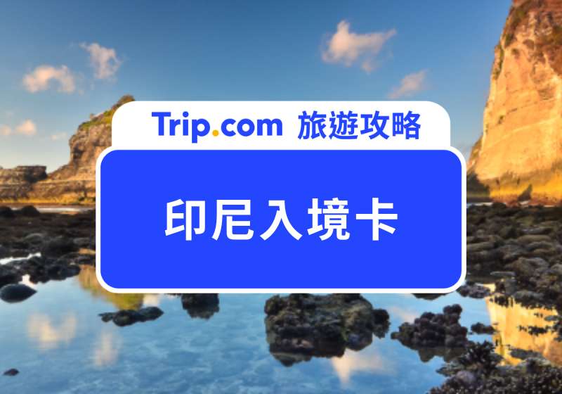 2026 印尼入境卡懶人包：申請時間、填寫教學、注意事項一次看！ | Trip.com