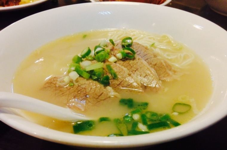 行天宮美食｜史記正宗牛肉麵