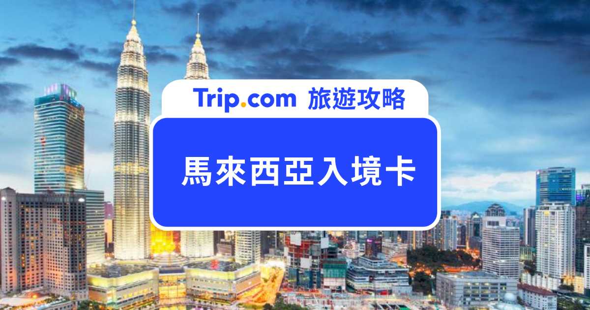 馬來西亞入境卡